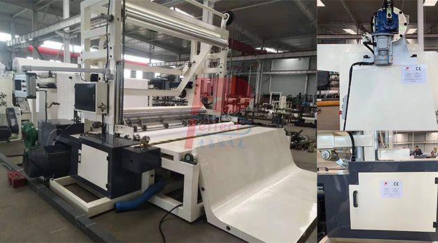 tissue paper slitting machine