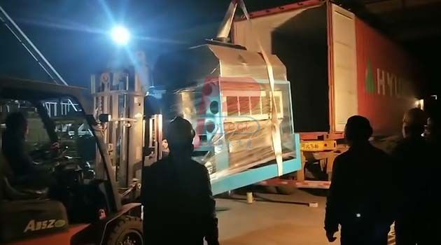 paper tray making machine