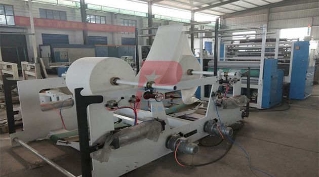 tissue paper folding machine