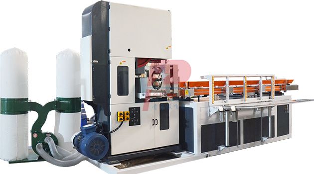 tissue paper roll cutting machine
