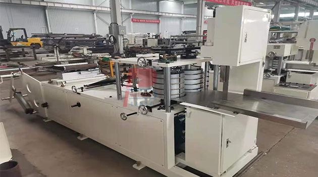 non woven fabric folding machine