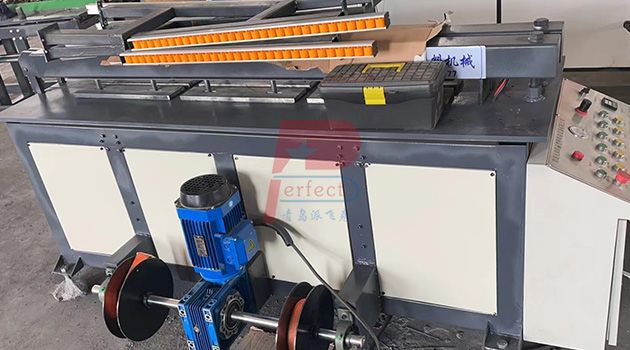plastic sheet welding machine