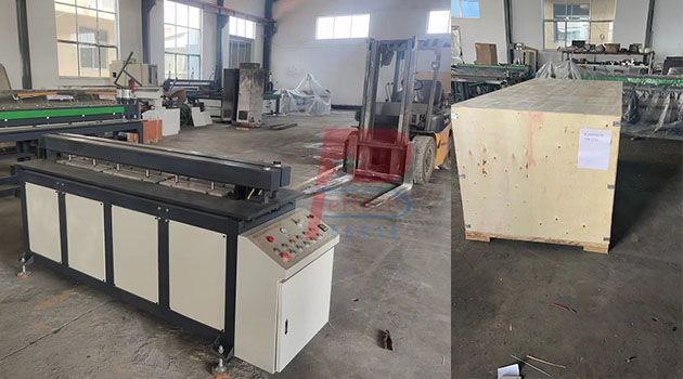 plastic sheet welding machine