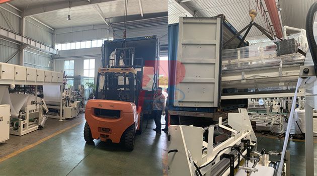 tissue paper slitting rewinding machine