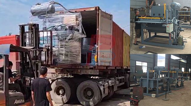 Beston egg tray machine