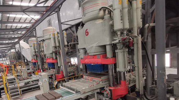 Autoclaved Brick Line in Henan