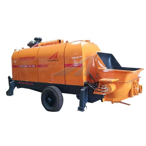 Trailer Concrete Pump