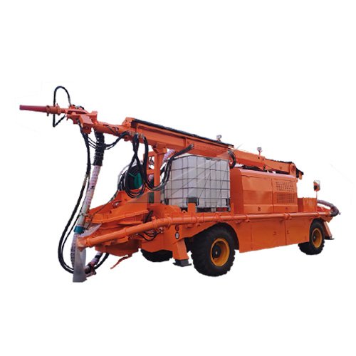 SR3016 Track Shotcrete Robot