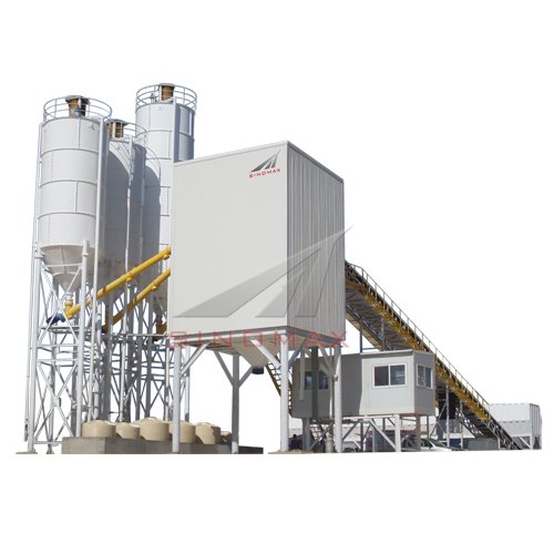 Stationary Concrete Batching Plant