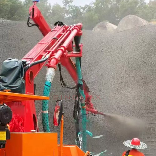 SR4016 Track Shotcrete Robot