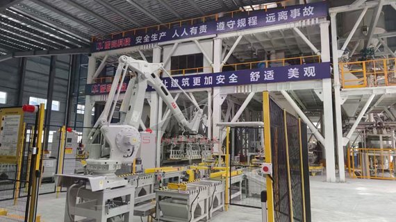 NG Две линии с роботизированным паллетизатором ABB