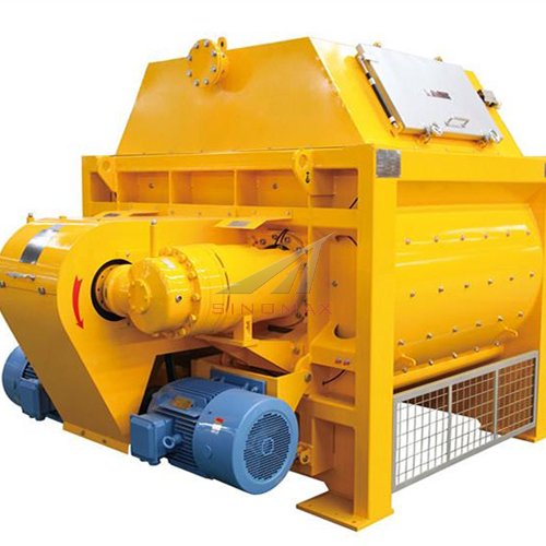 Двухвальный смеситель