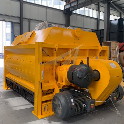 Принудительный смеситель