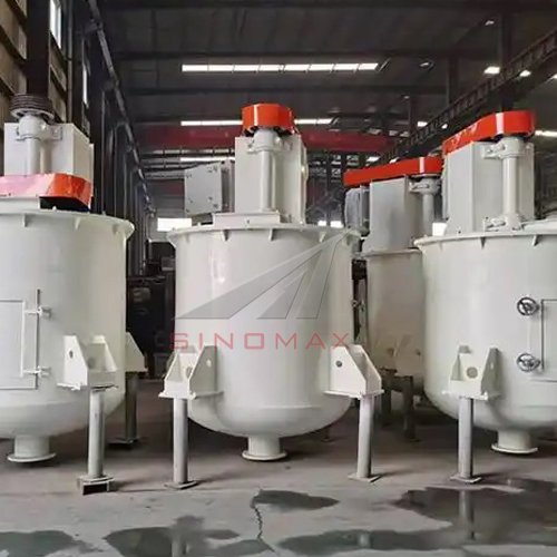 เครื่องผสมแบบเท