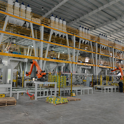 Tile Adhesive Line