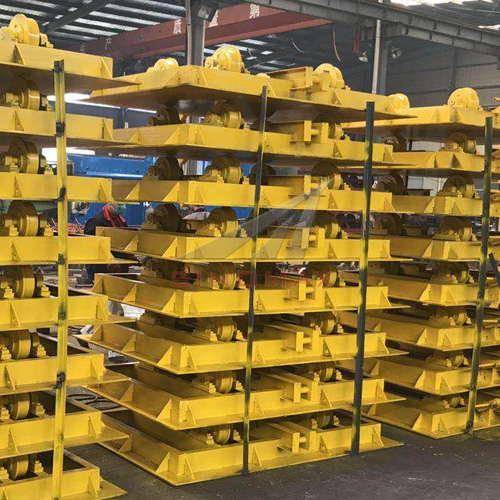 500x500 Steaming trolley