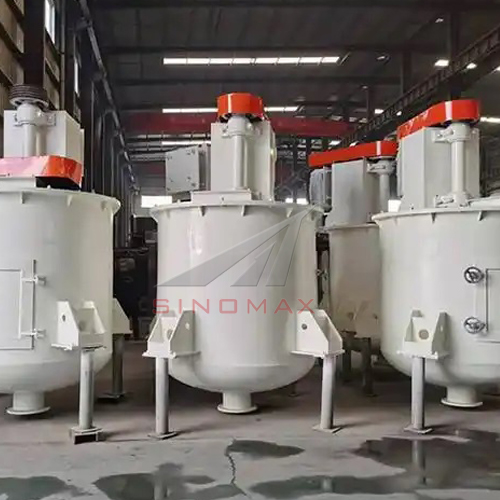 500x500 Pouring mixer