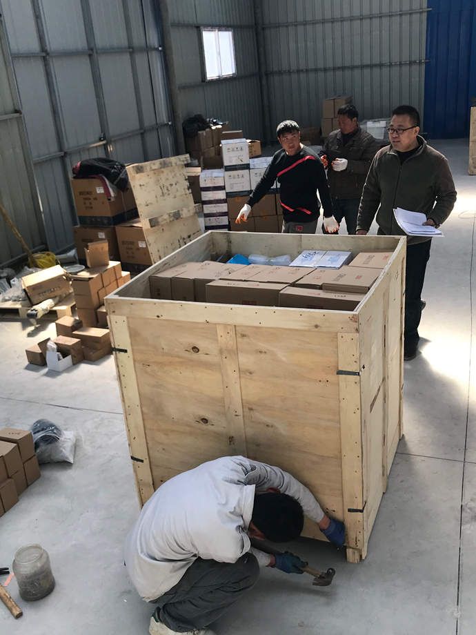 preparing spare parts for shipment (3)