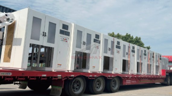 Mesin pengemas dikirim ke Nippon China