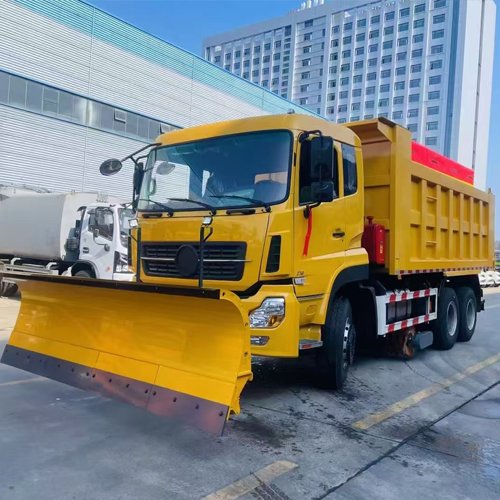 Truk Pembersih Salju