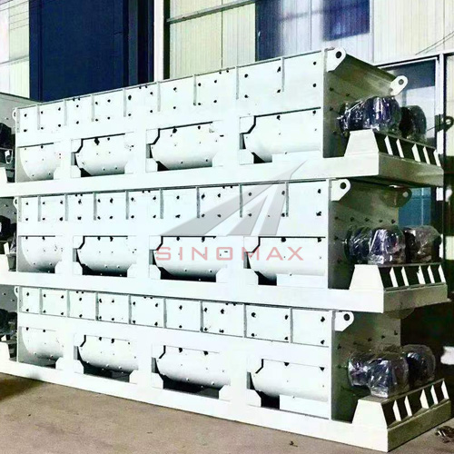 500x500 Twin-shaft continuous mixer