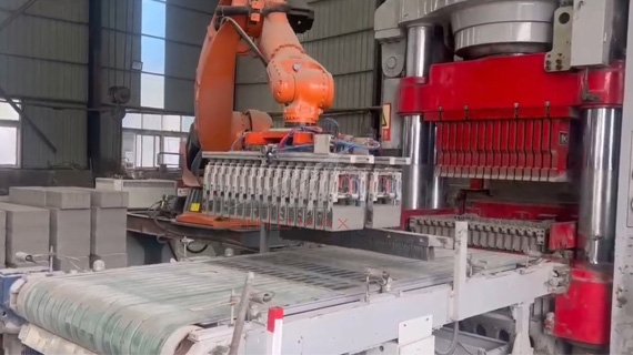 Línea de producción de ladrillos autoclavados en Mongolia Interior