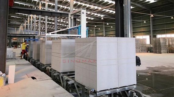 AAC Block Production Line in Jilin