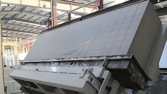 Línea de producción de bloques AAC en Sichuan