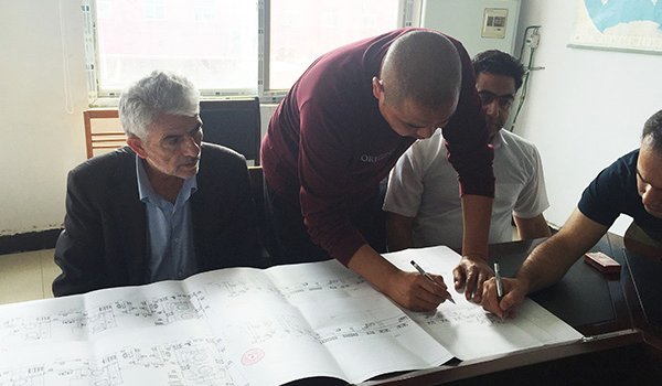 Pre-sales services of Qingdao Perfect