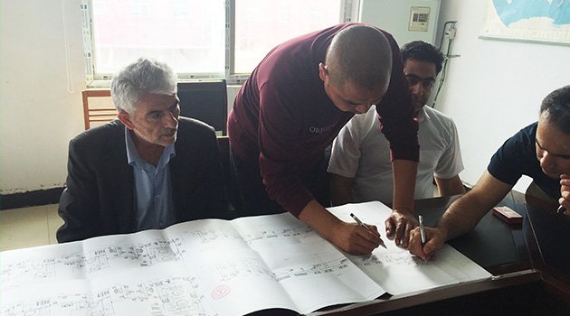 Pre-sales services of Qingdao Perfect