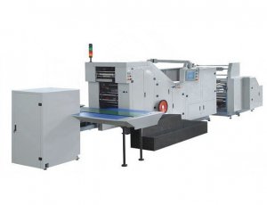 Square Bottom Paper Bag Making Machine