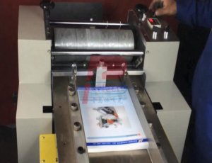 Paperboard Embossing Machine