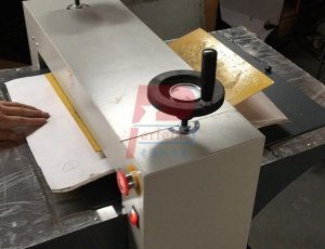 Mini Rotary Die Cutter