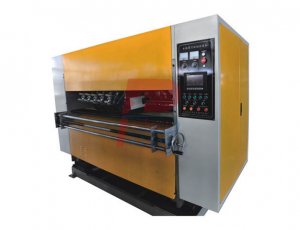 NC Corrugated Cardboard Creasing SlitterCutting Machine