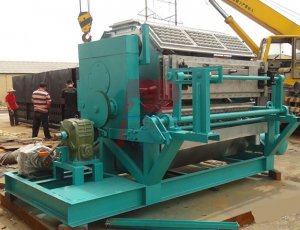 Paper Pulp Apple Holder Tray Making Machine recycling waste paper