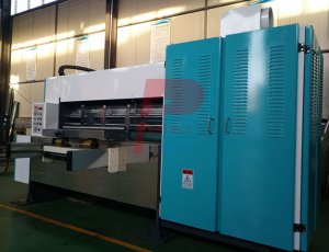 Auto small corrugated box slotter printer