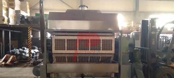 Waste paper recycling paper product making machine for India client finished shipment today