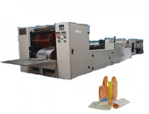 V bottom craft paper bag making machine