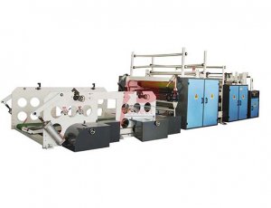 1-3 Ply Toilet Tissue Paper Rolls Making Rewinding Machine