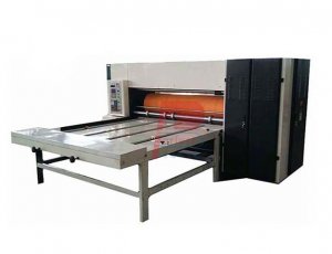 Rotary Roller Corrugated Cardboard Box Die Cutting Forming Machine