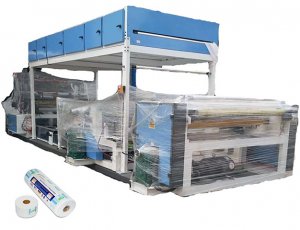 Neck Paper Rewinding Making Machine