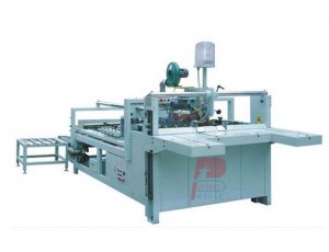 Semi-Auto Carton Cardboard Box Gluing Forming Machine