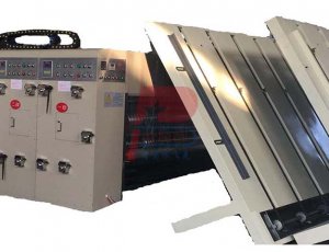 1-4 Colors Corrugated Cardboard Carton Box Printing Slotting Machine