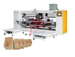 Cardboard Corrugated Box Nail Stitching Forming Machine