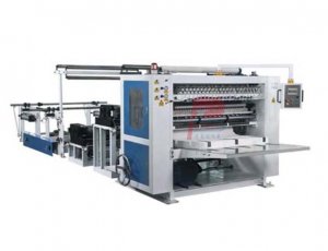 Facial Tissue Paper Interfolding Making Machine