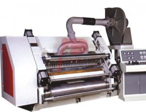 Modular Corrugated Cardboard Making Single Facer Machine