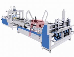 Auto Corrugated Carton Box Folding Gluer Machine