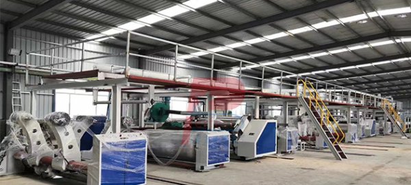 We already start the production for egg tray machines corrugated cardboard making machines after Corona Virus impact !