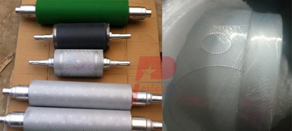 Tissue paper embossing rollers for facial tissue napkin tissue making !