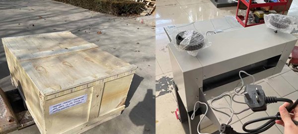 Desktop small roller die cutting machine